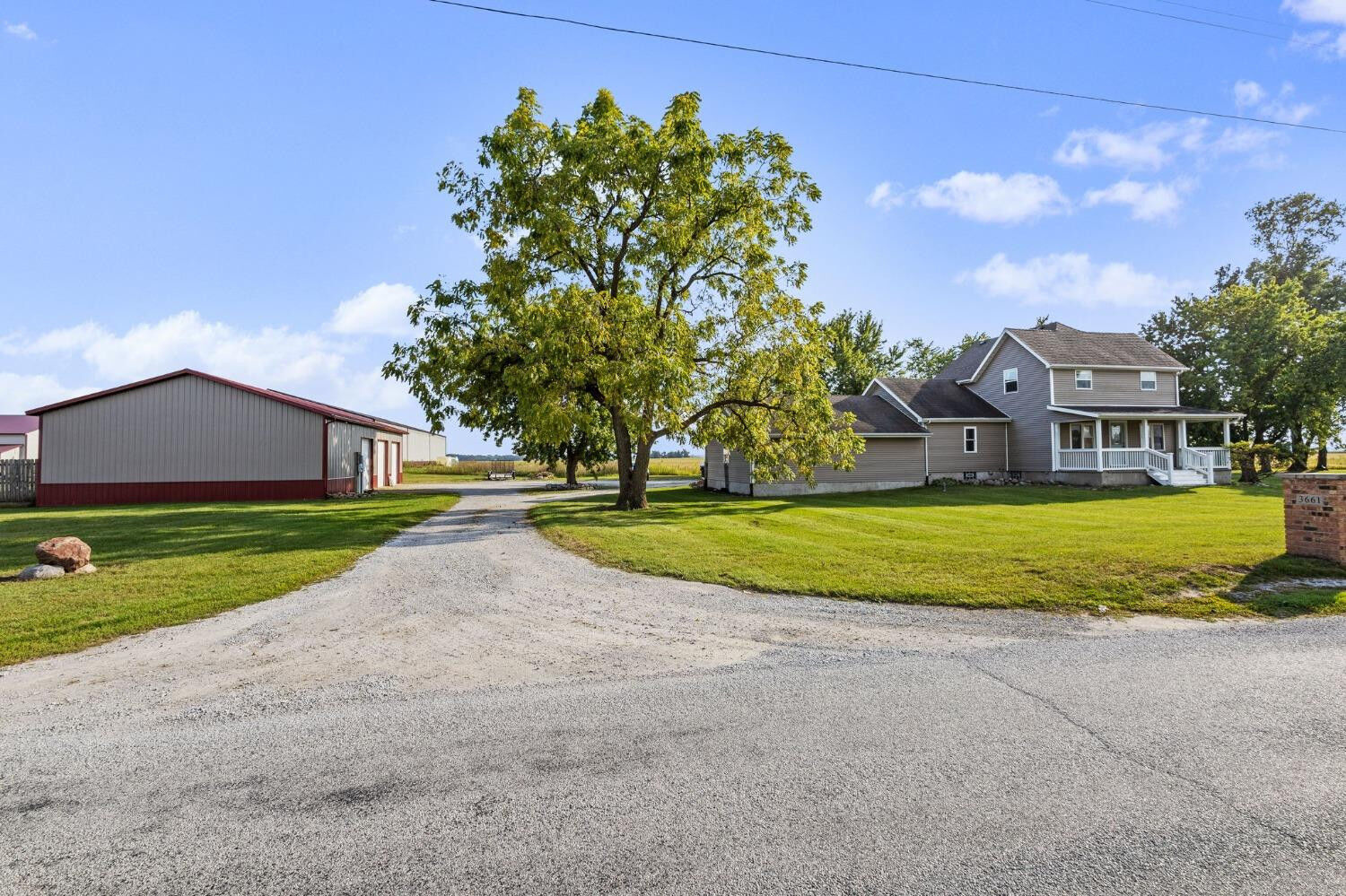 Property Photo:  3661 W 1450  IN 46392 