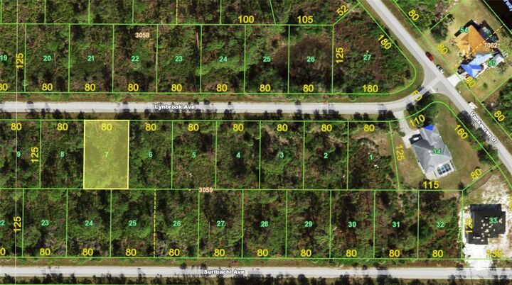 Property Photo:  13547 Lynbrook Avenue  FL 33953