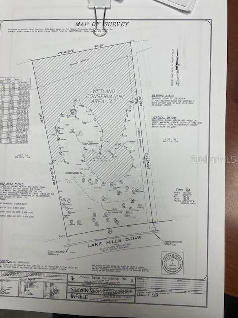 Property Photo:  Lot 17 Lake Hills Drive  FL 33569 