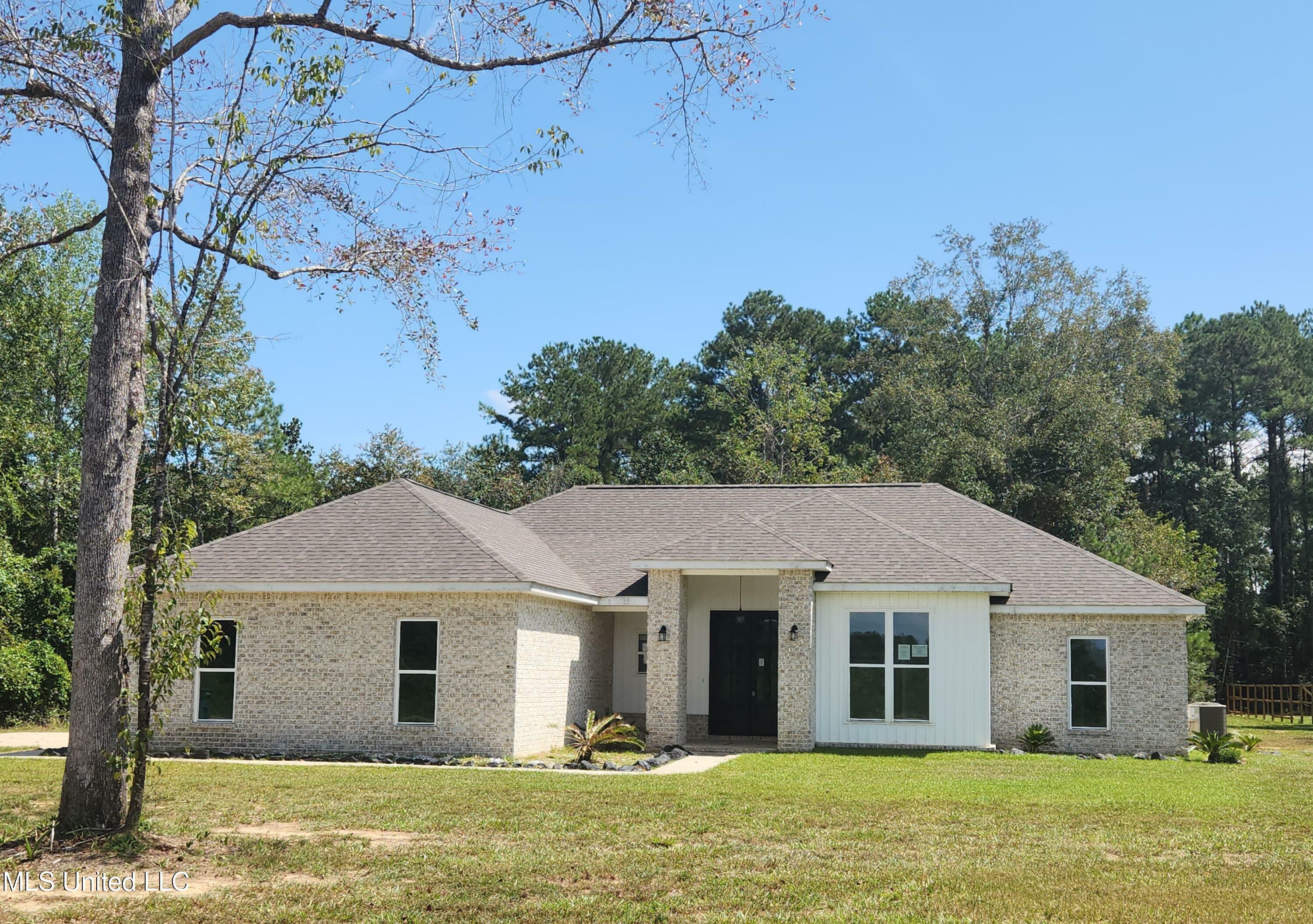 Property Photo:  26020 Dennis Nelson Road  MS 39452 