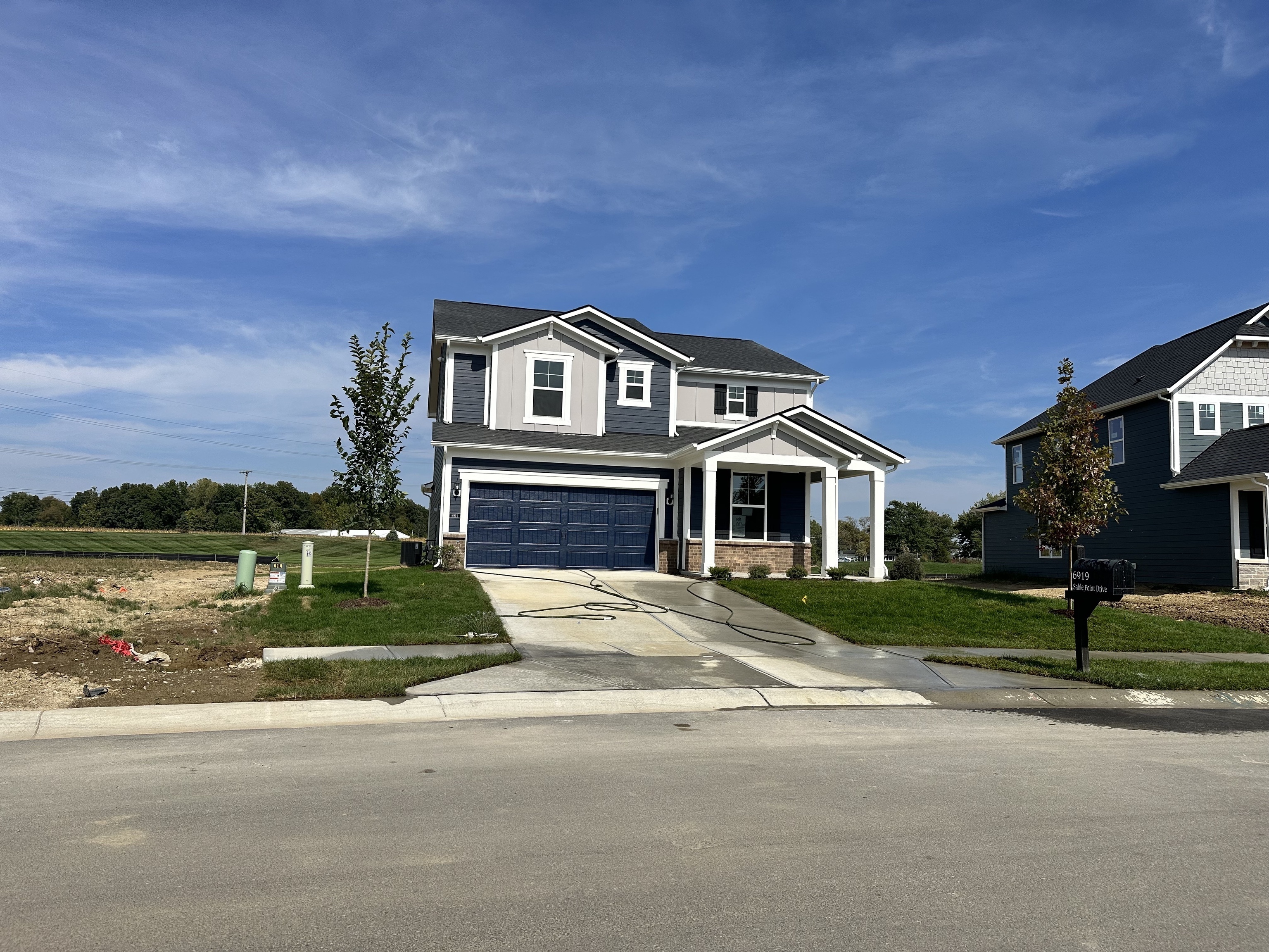 Property Photo:  6919 Sable Point Drive  IN 46112 