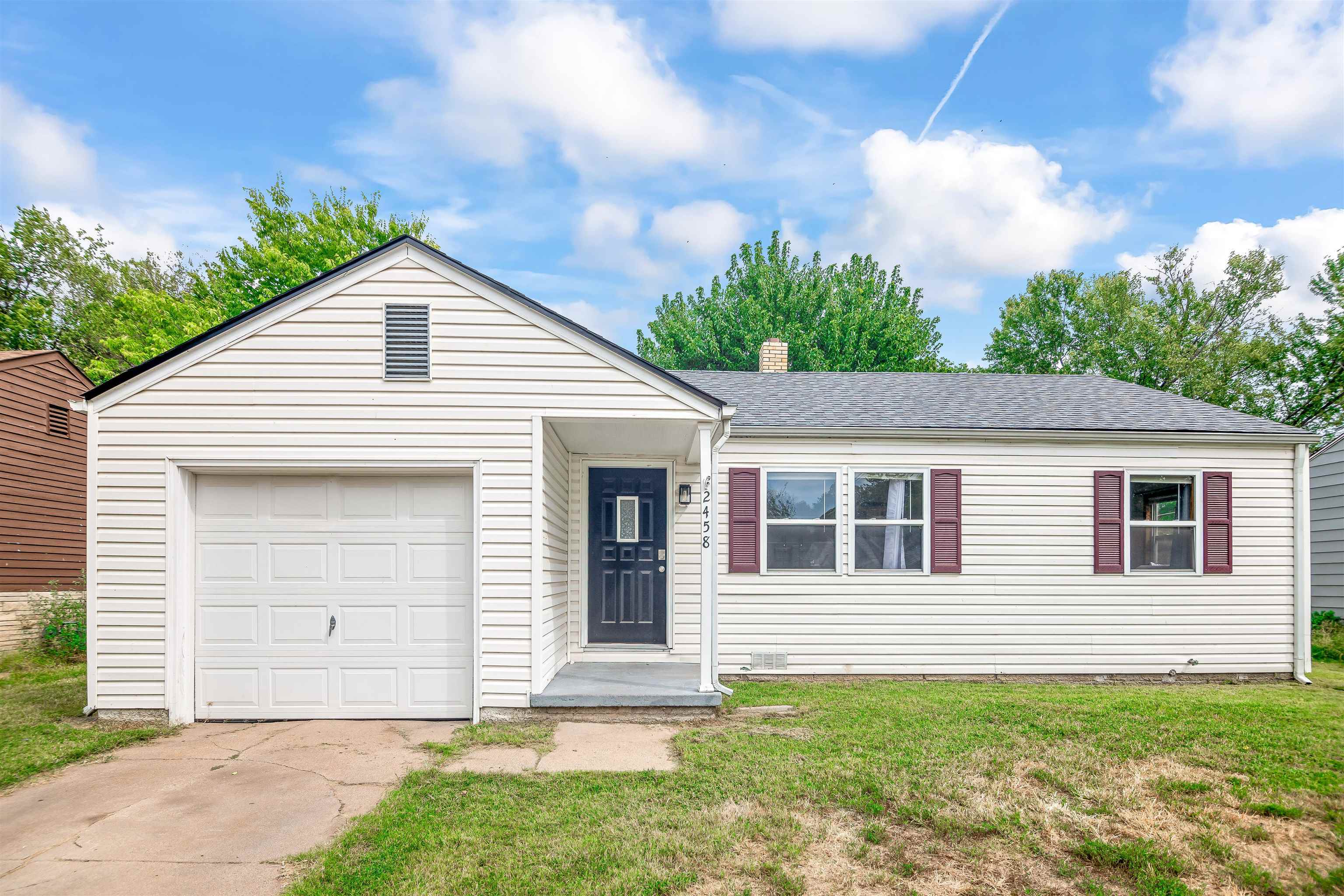 Property Photo:  2458 S Mosley St  KS 67216 