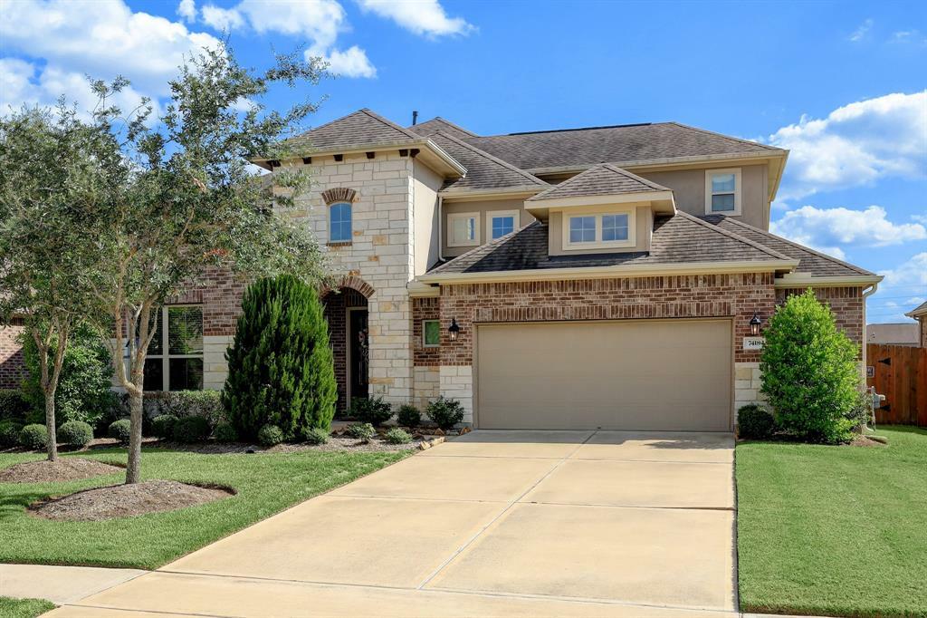 Property Photo: 7418 Dry Stone Lane TX 77469