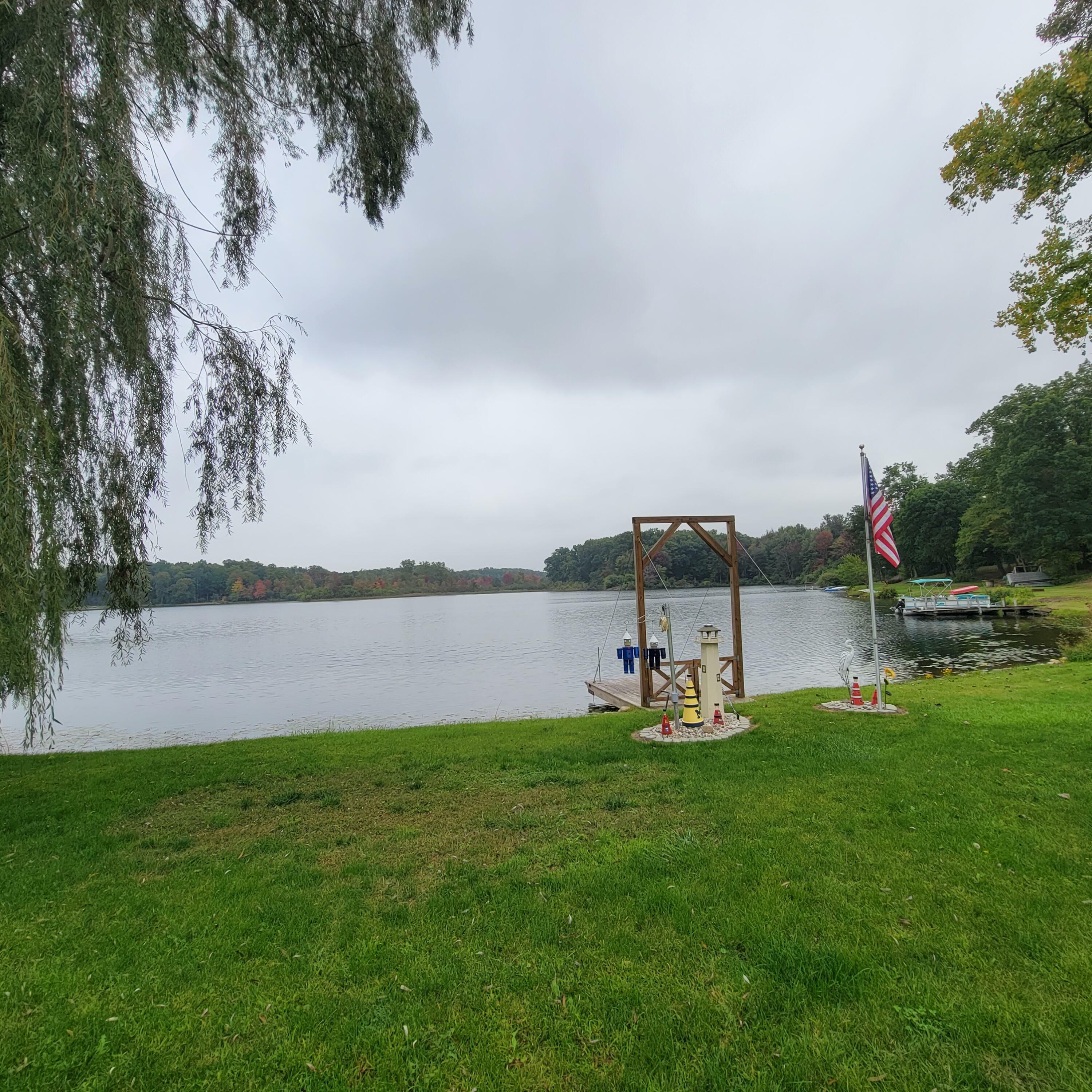 Property Photo:  9875 Cobb Lake Road  MI 49250 