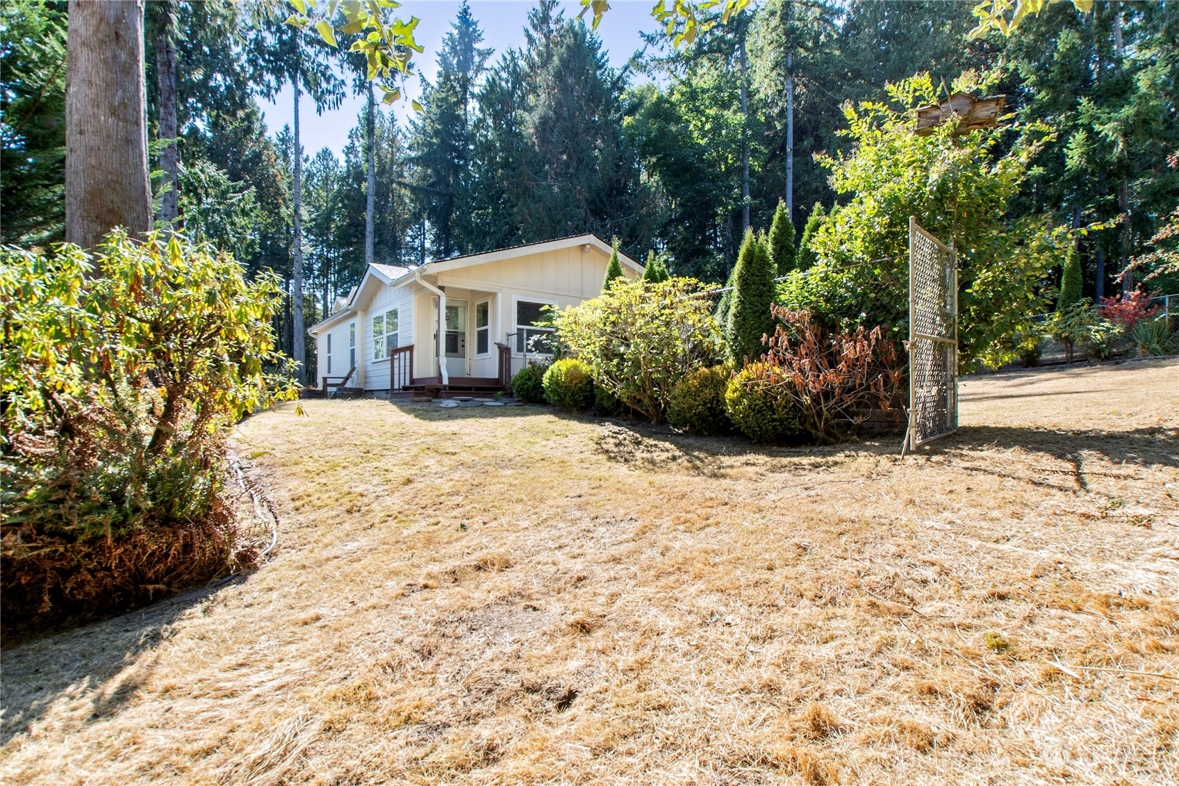 Property Photo:  7609 Gallagher Cove Road NW  WA 98502 