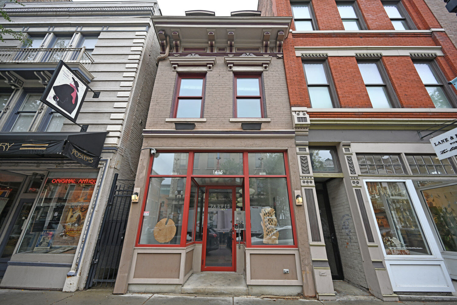 Property Photo: 1415 Vine Street OH 45202