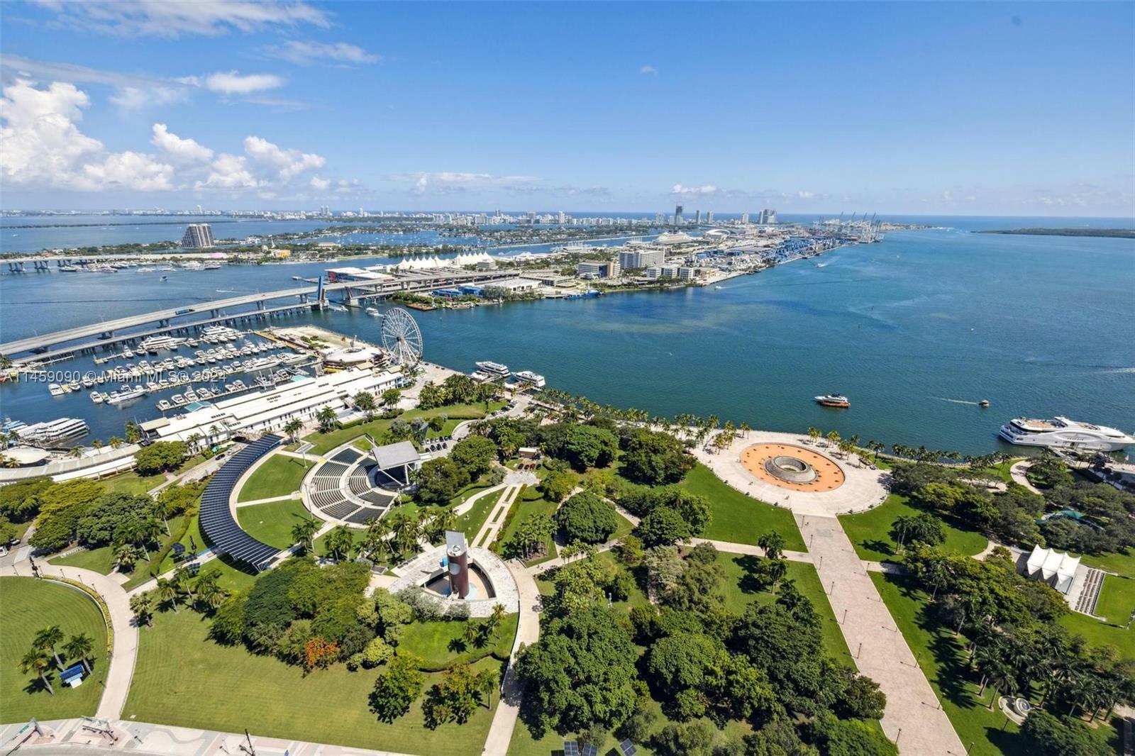 Property Photo: 50 Biscayne Blvd 4502 FL 33132