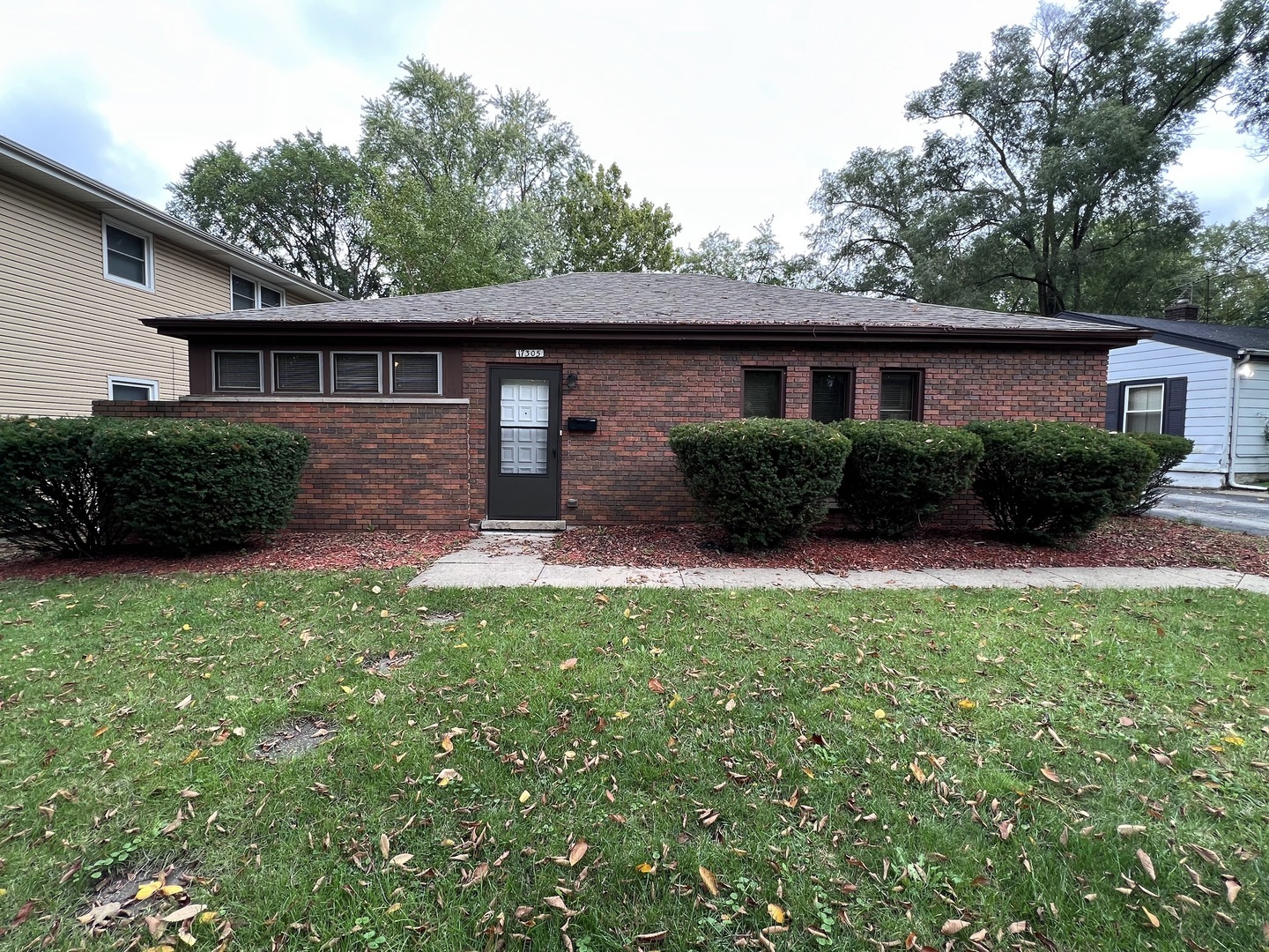Property Photo: 17305 Bryant Lane IL 60429