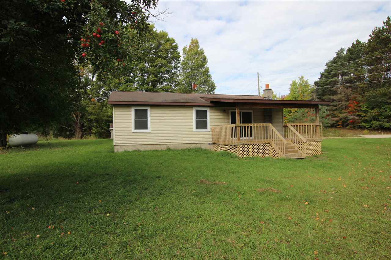 Property Photo:  2430 Kidder  MI 49727 