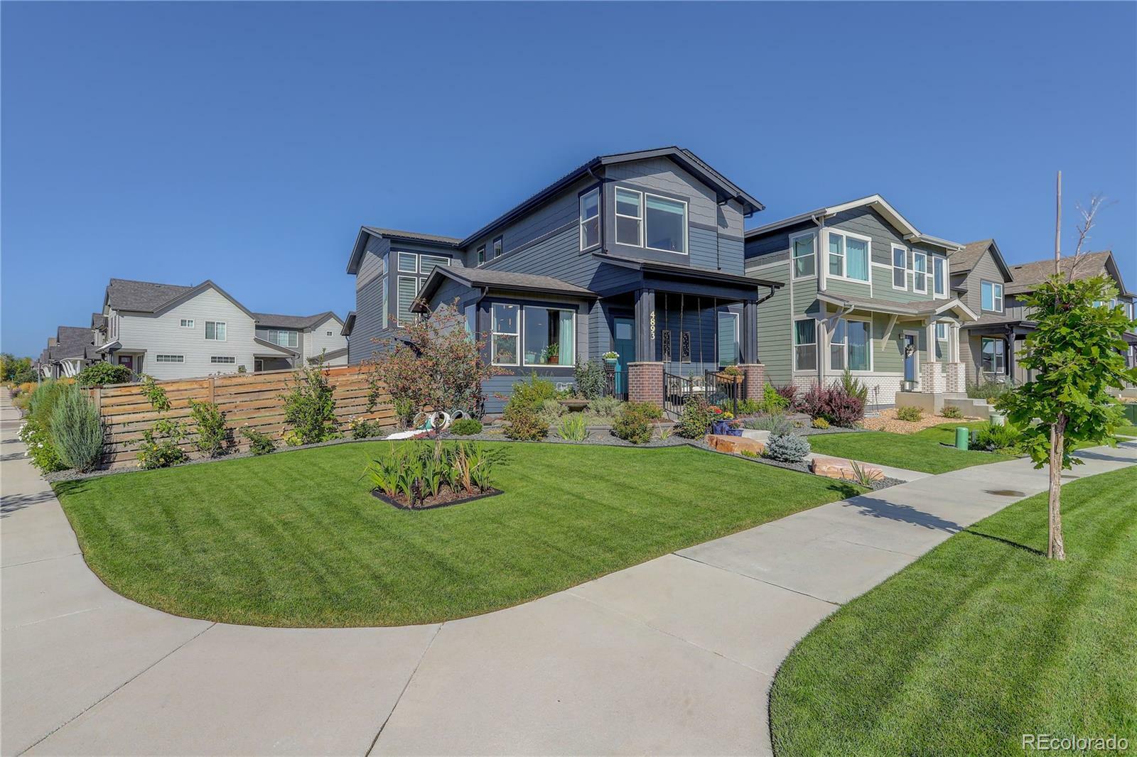Property Photo: 4893 Oakley Drive CO 80547
