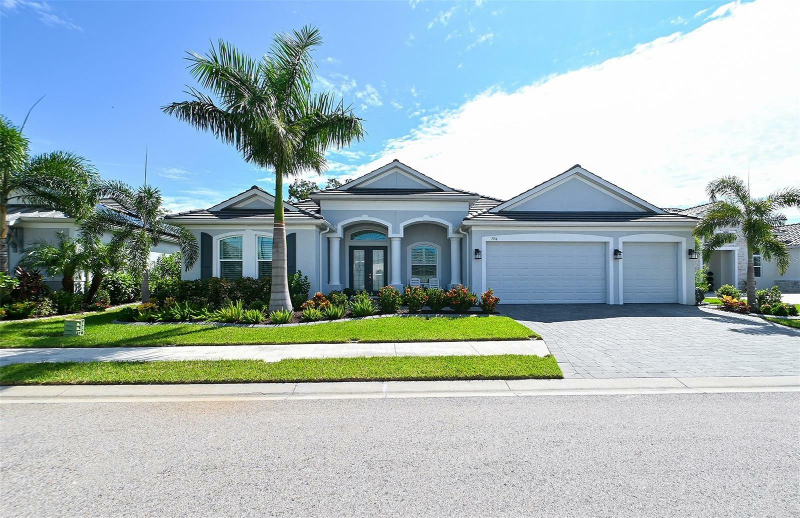 Property Photo: 7156 Ryedale Court FL 34241