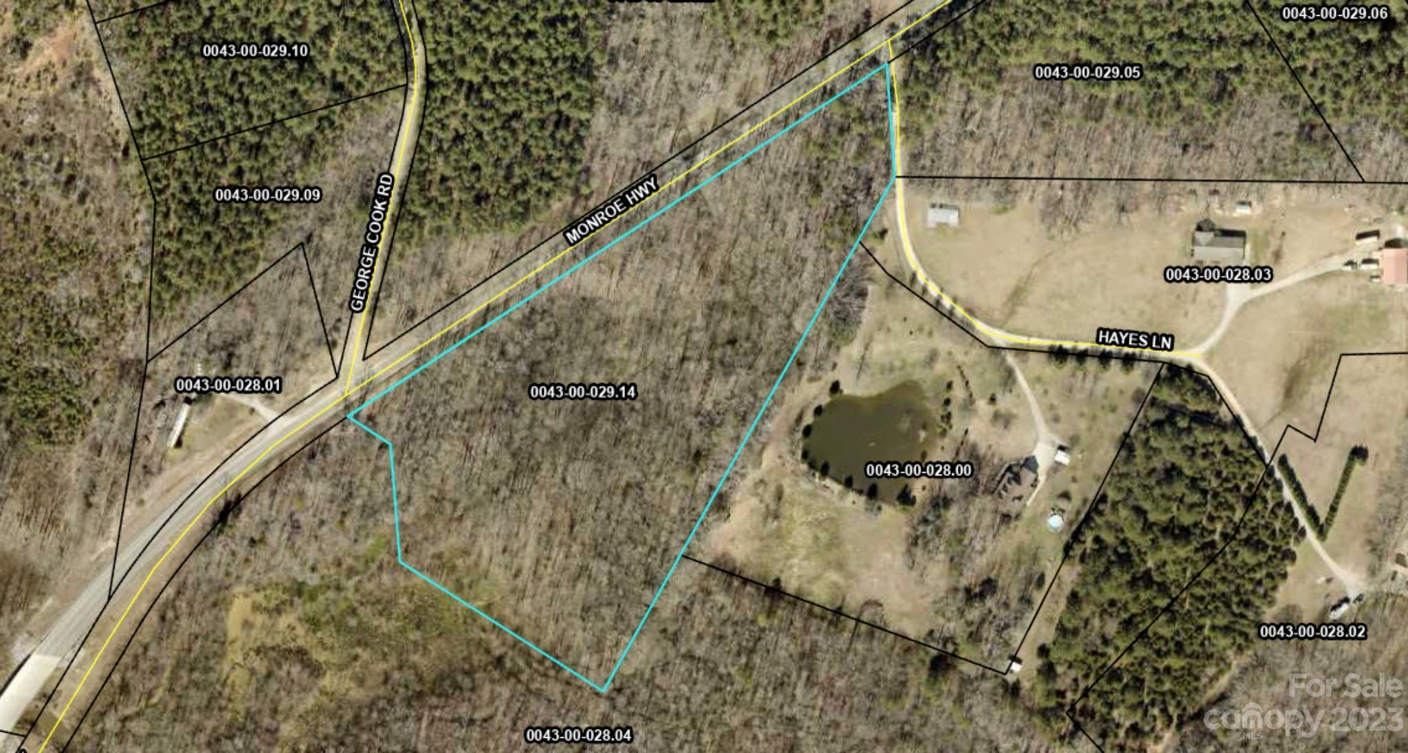 Property Photo: 0 Monroe Highway SC 29720