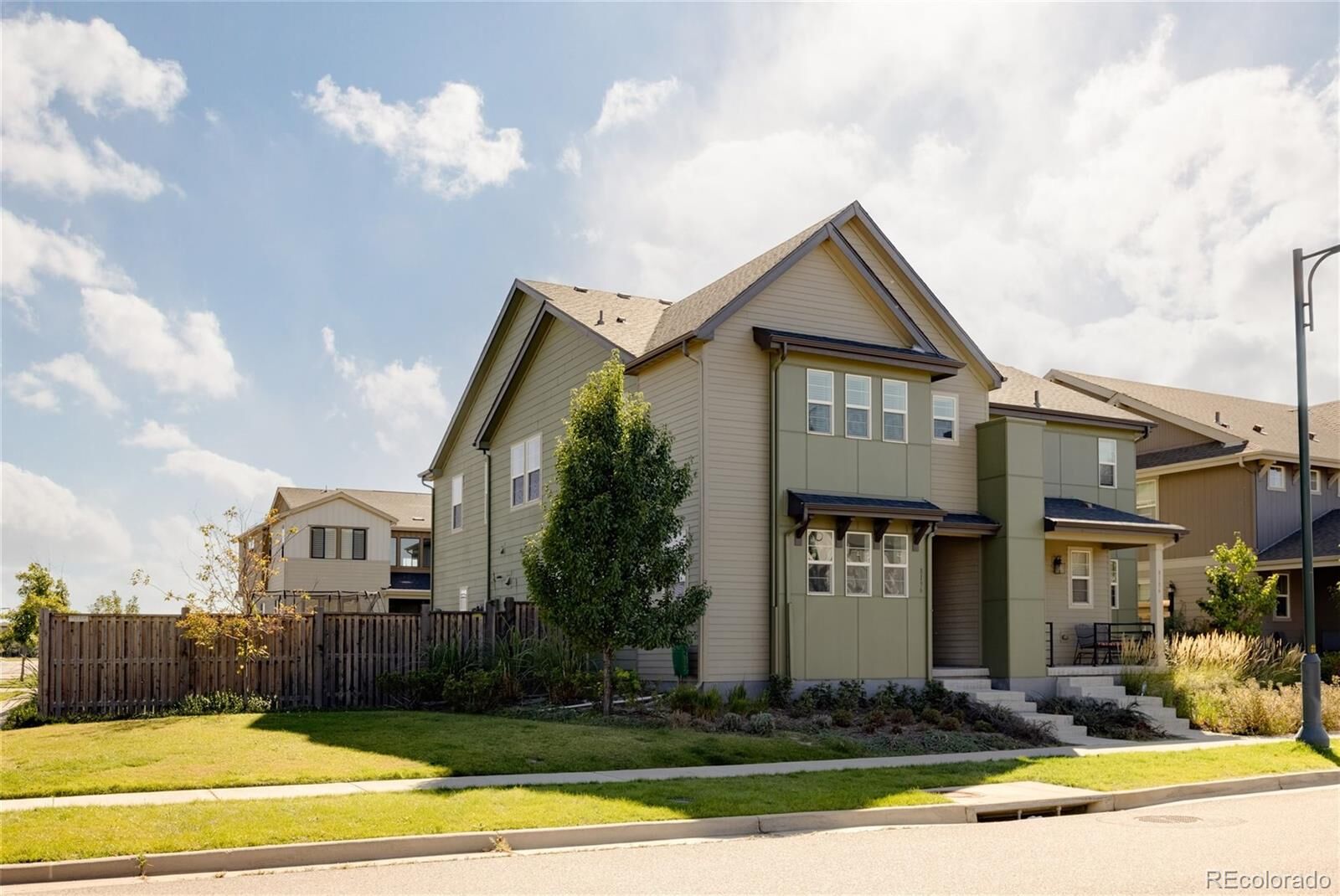 Property Photo: 8196 E 53rd Drive CO 80238