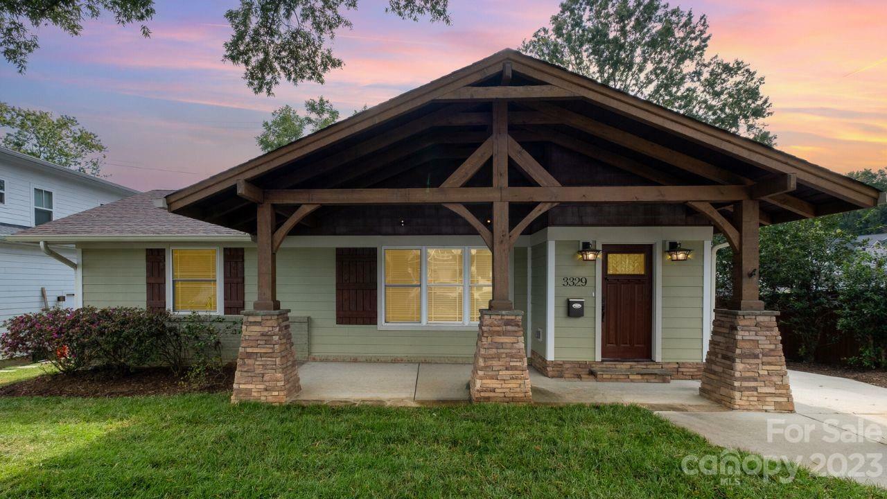 Property Photo: 3329 Anson Street NC 28209