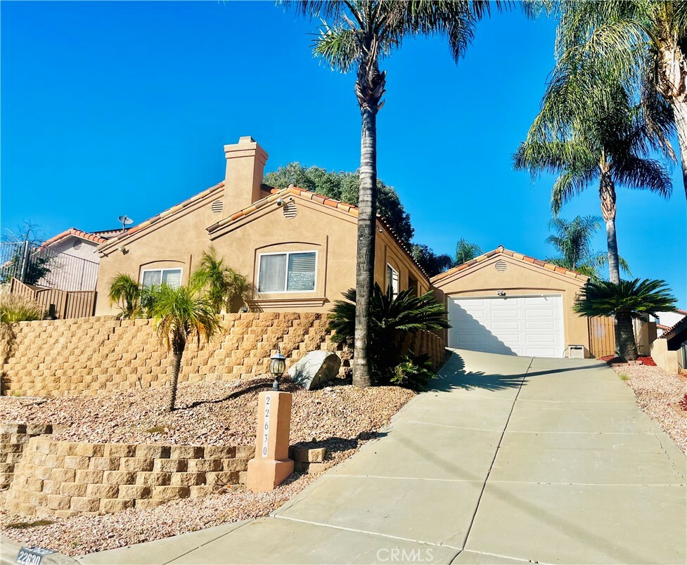 Property Photo:  22630 Buttercup Place  CA 92587 