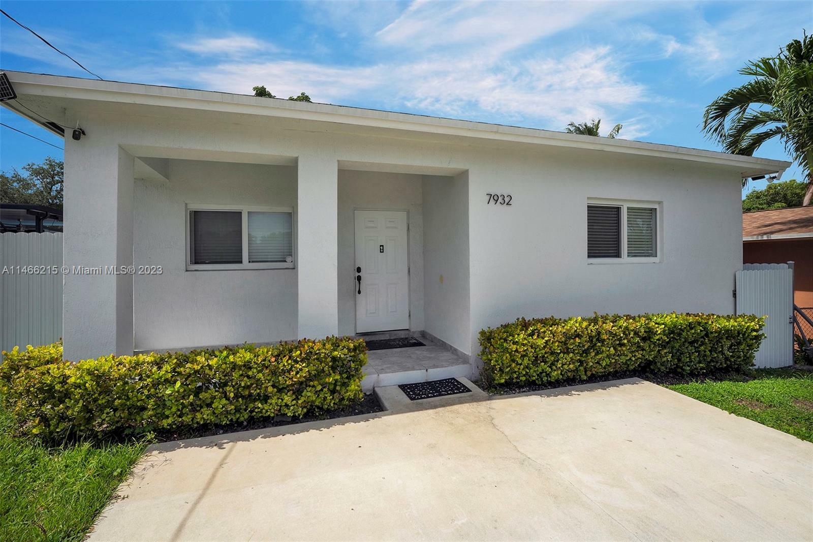 Property Photo: 7932 NW 14th Ct FL 33147