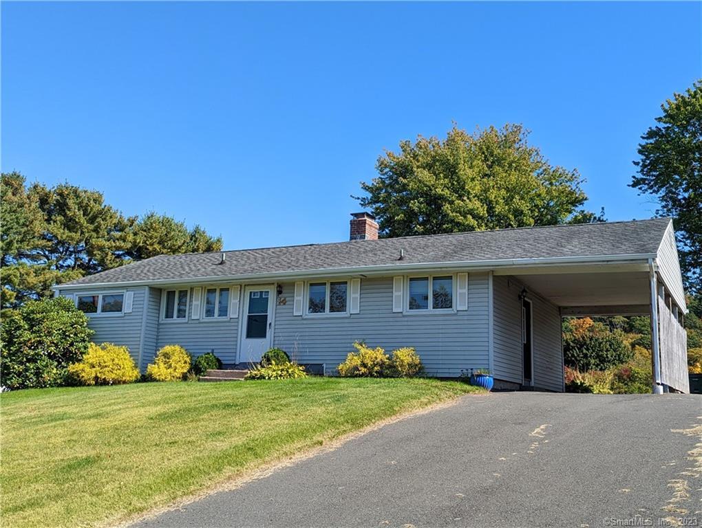 Property Photo: 14 Crestview Road CT 06081