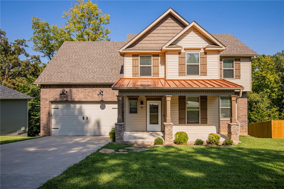 Property Photo:  41 Allendale Drive  AR 72714 