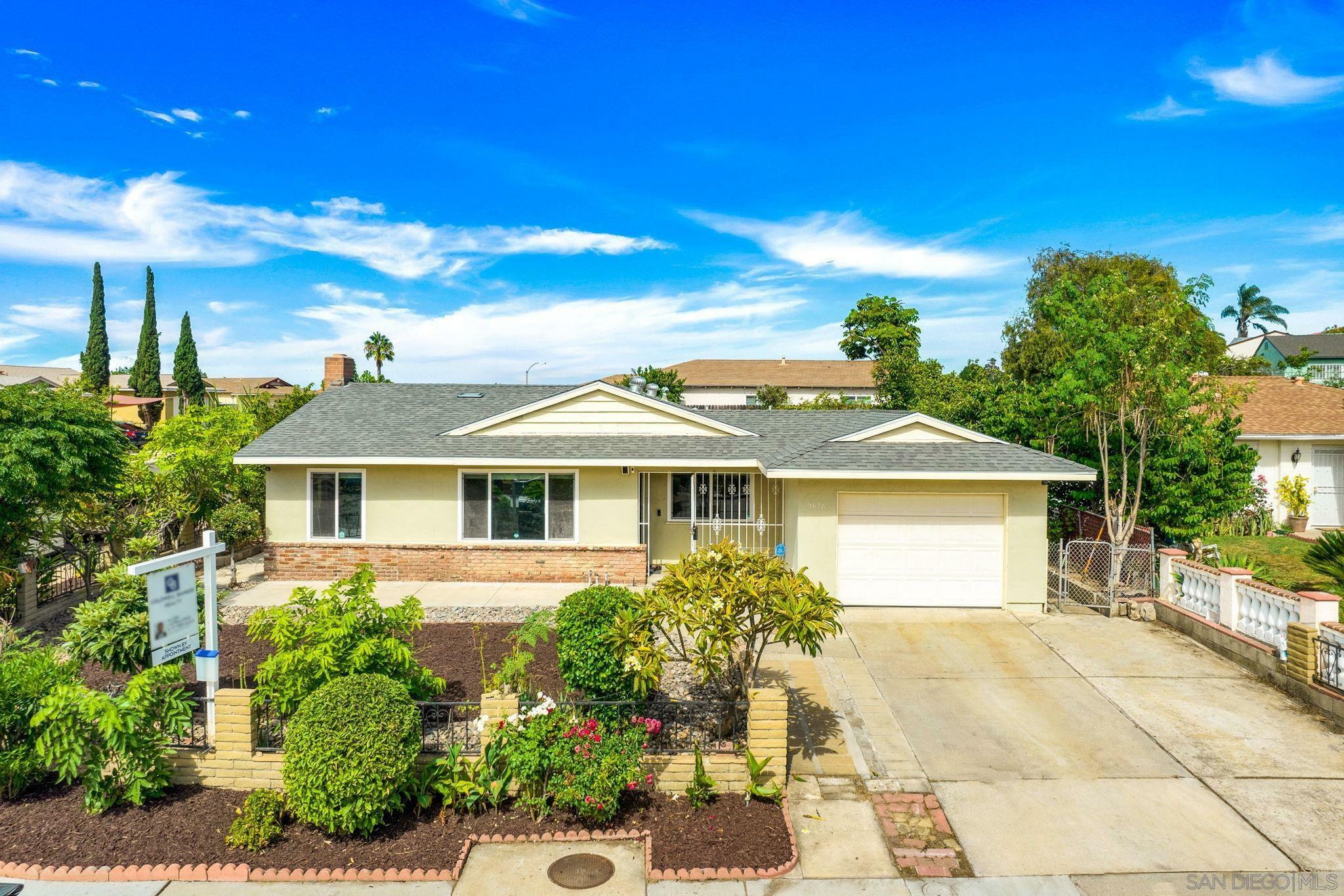 Property Photo:  5828 Altamont Drive  CA 92139 