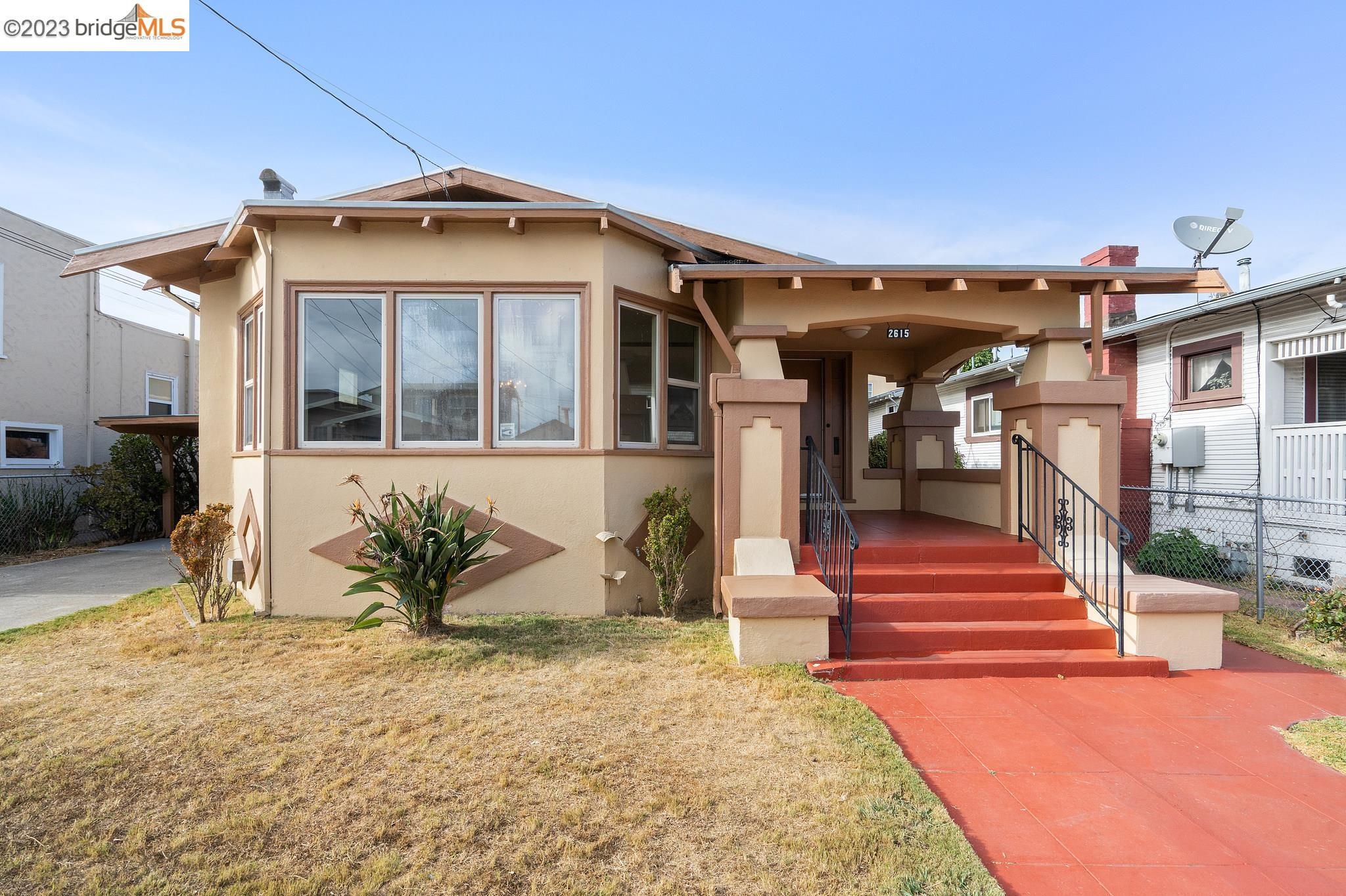Property Photo: 2615 67th Ave CA 94605