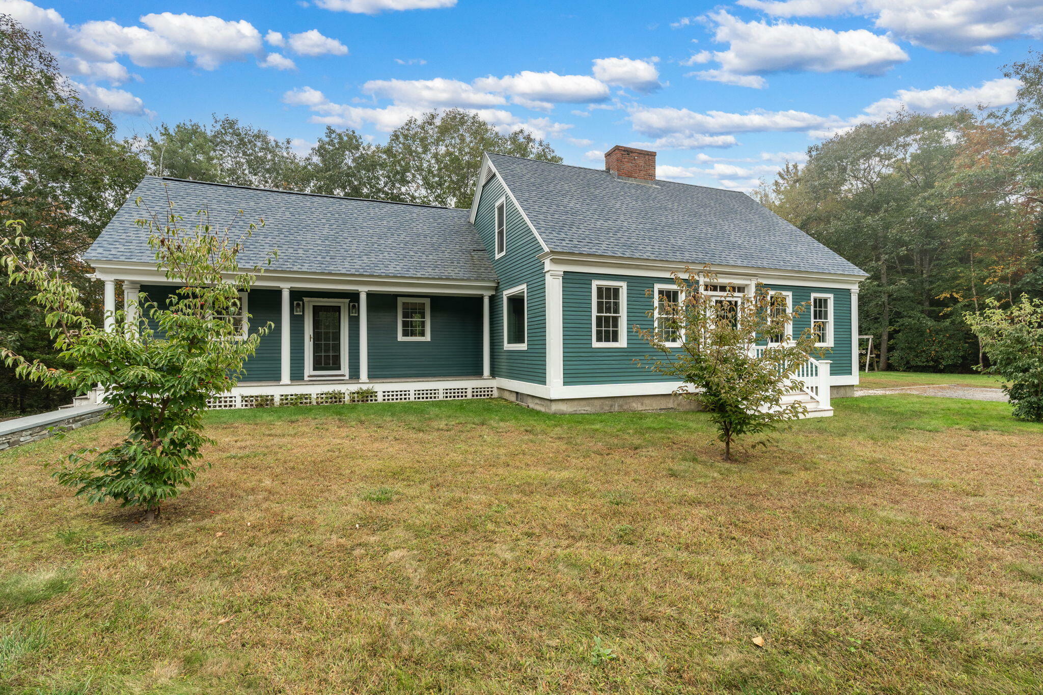 Property Photo: 6 Coffin Pond Road ME 04032