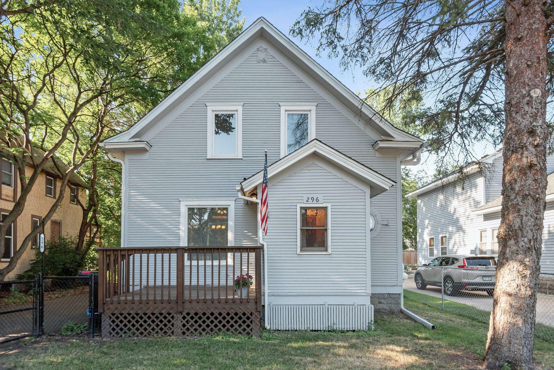 Property Photo:  296 Thomas Avenue  MN 55103 