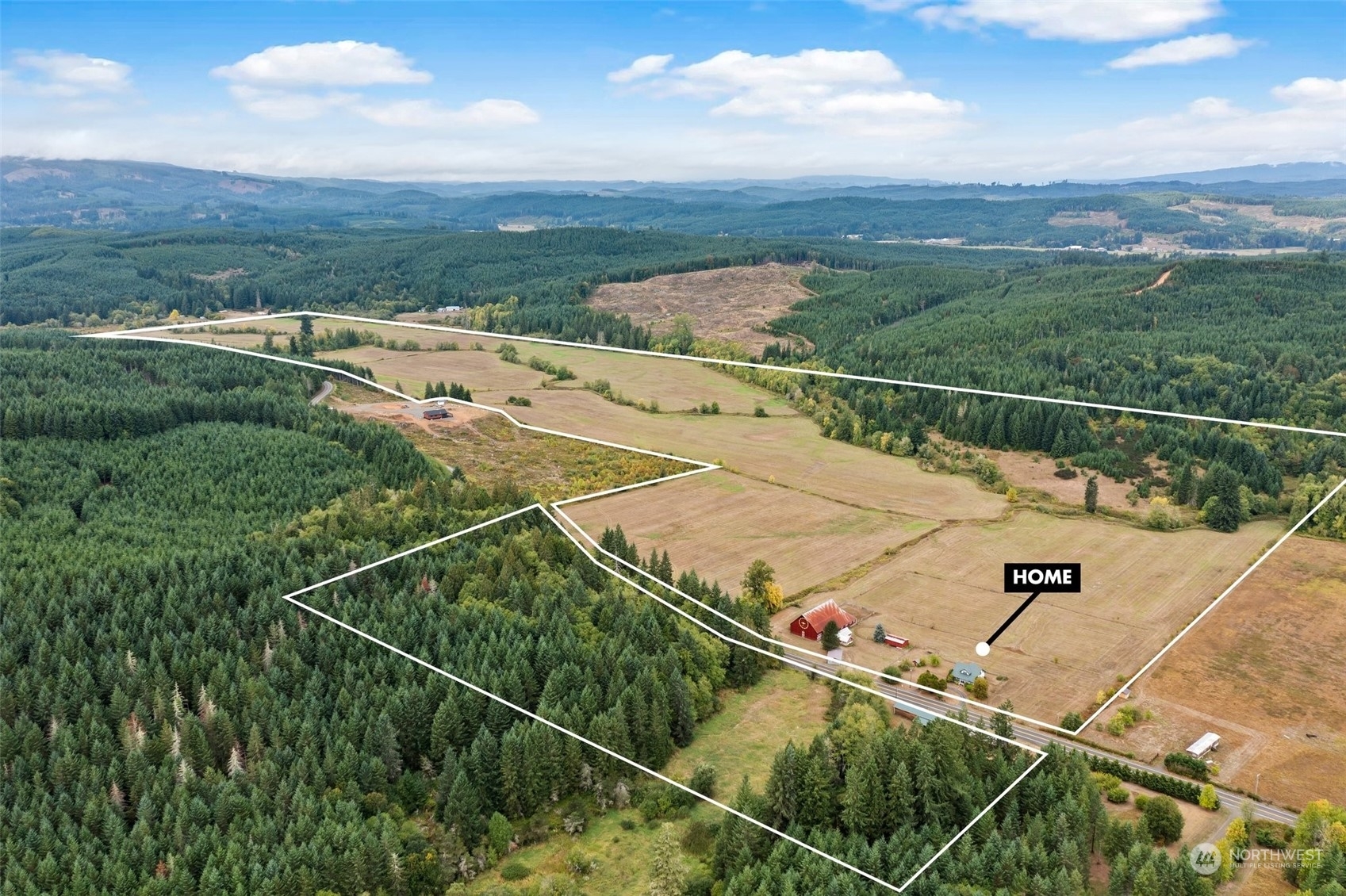 Property Photo:  1868 Bunker Creek Road  WA 98532 