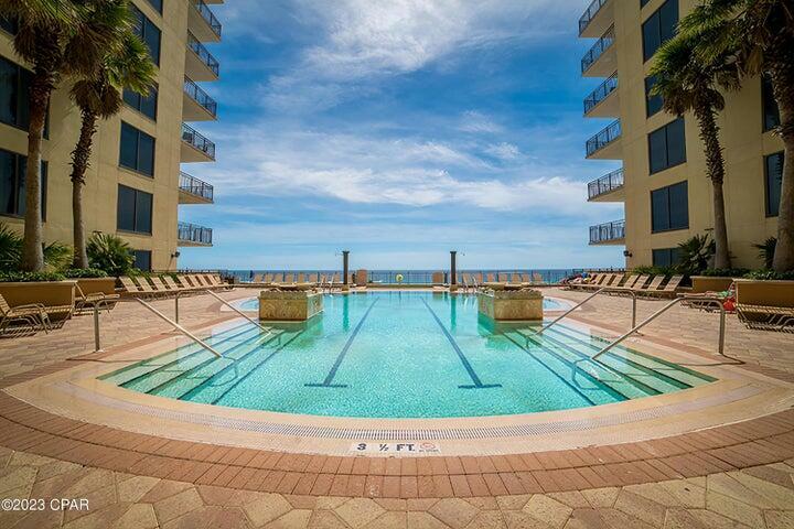 Property Photo:  15100 Front Beach Road Unit 427  FL 32413 