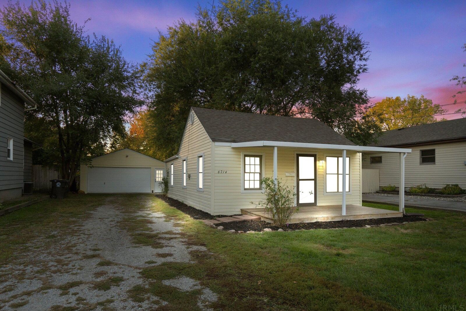 Property Photo:  6714 Beaty Avenue  IN 46809 