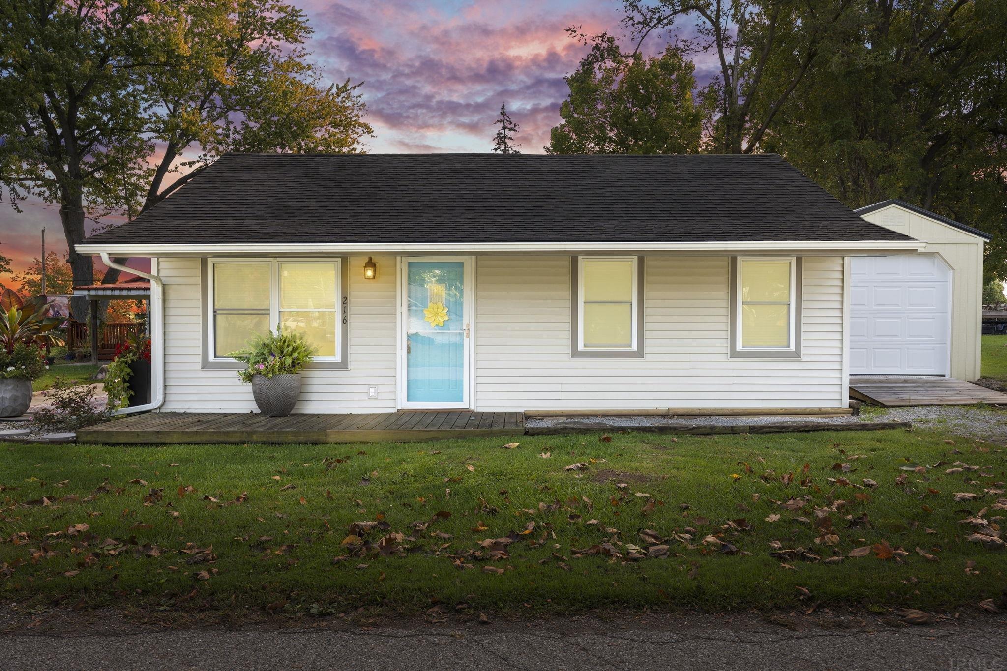 Property Photo: 216 Lane 221 Hamilton Lake IN 46742-9590