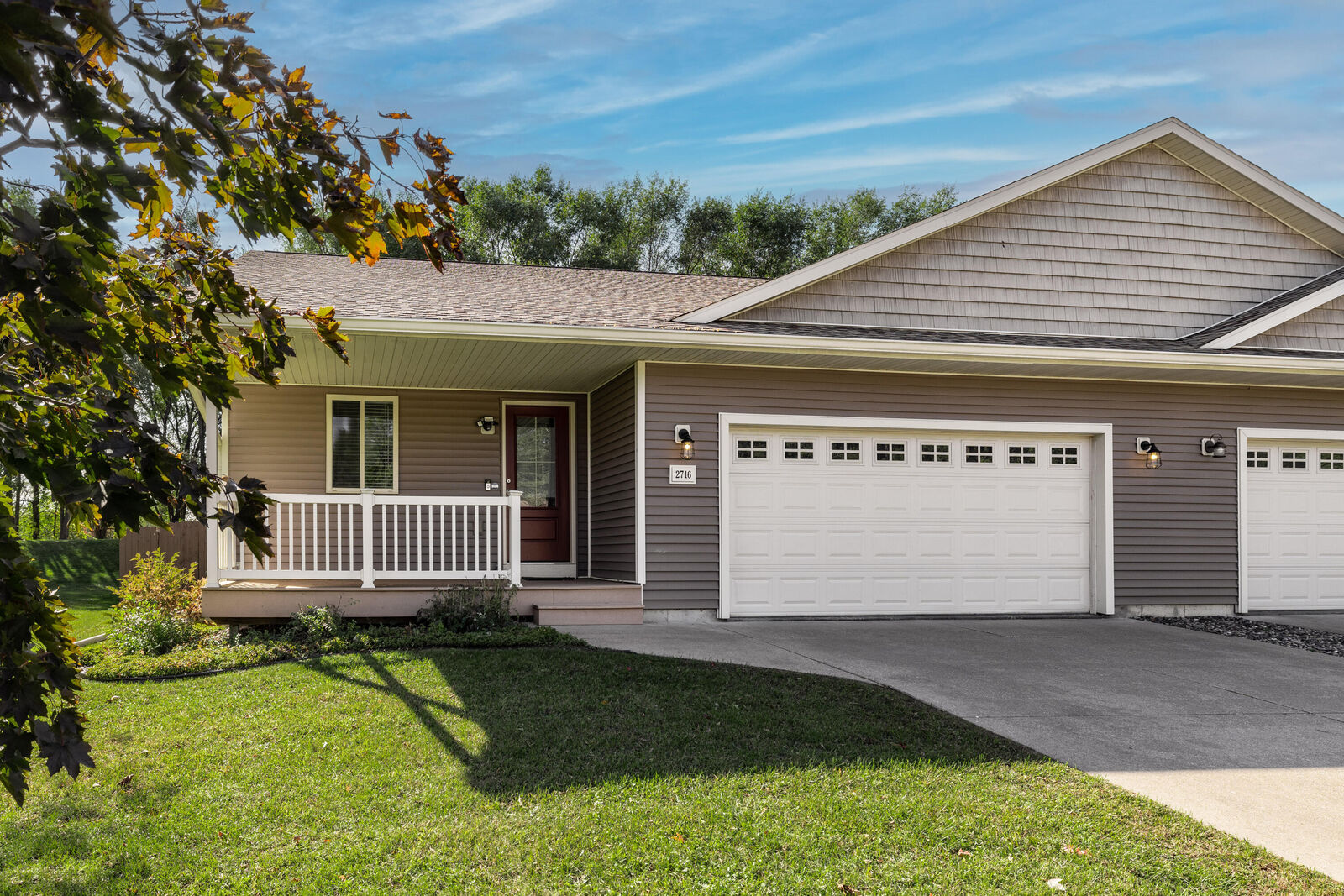 Property Photo:  2716 Meadow Lark Ln S -  WI 54636 