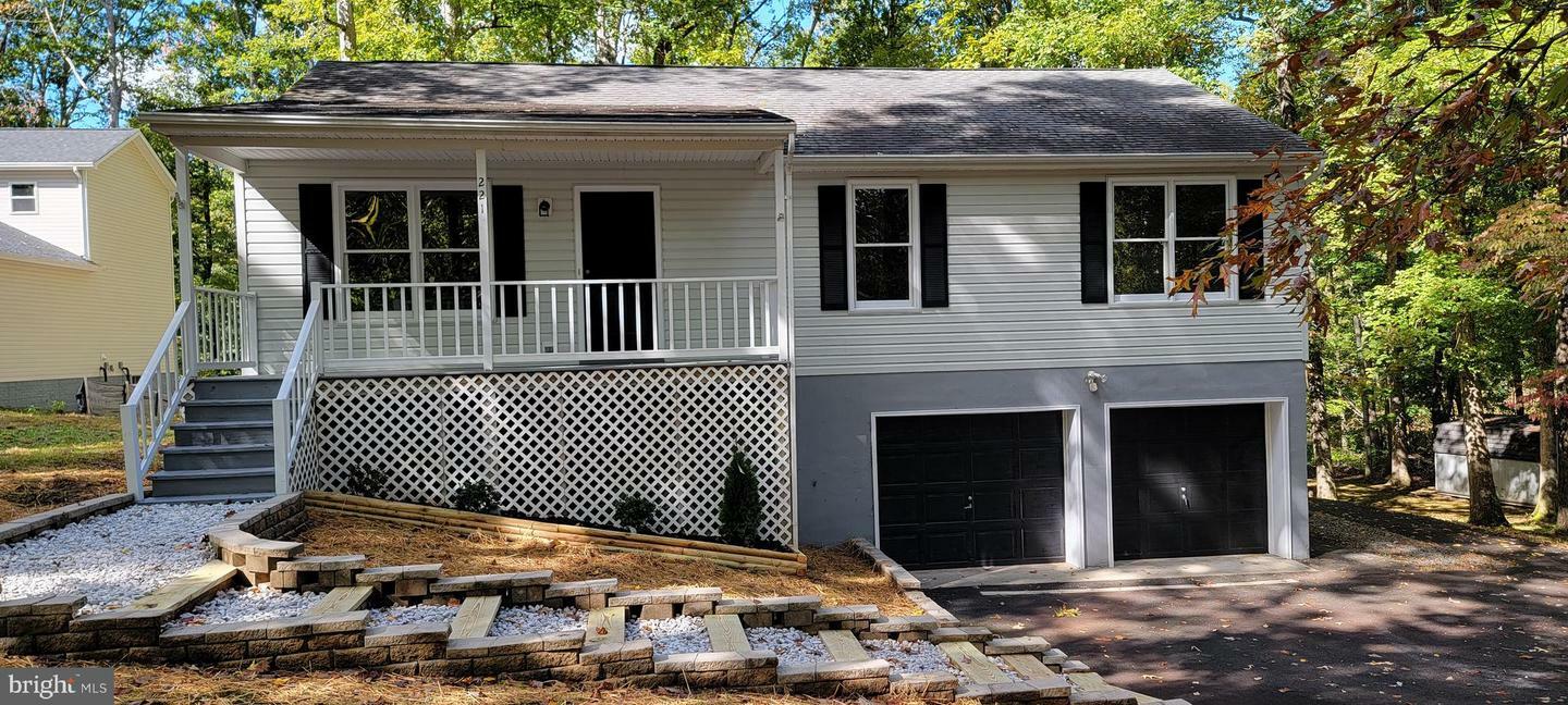 Property Photo:  221 Remington Drive  VA 22546 