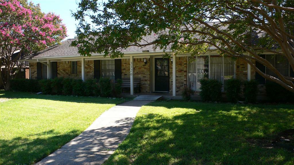 Property Photo: 3320 Citation Drive TX 75229