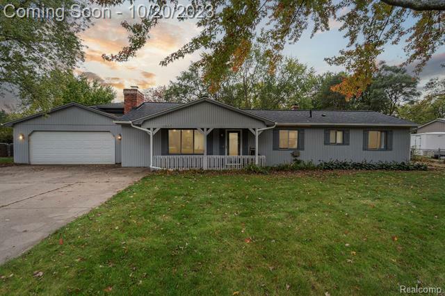 Property Photo:  4655 Pelton Road  MI 48346 