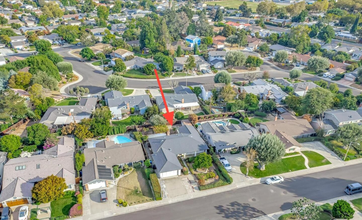 Property Photo: 543 Flannery Street CA 95051