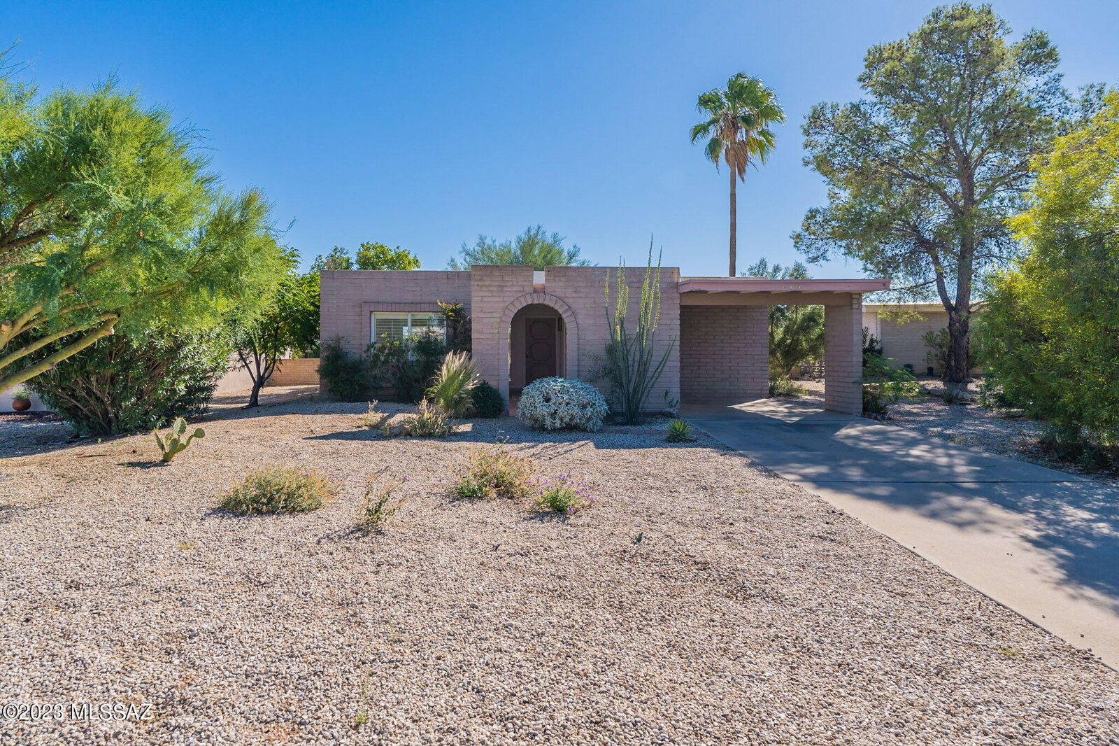Property Photo:  445 W Rio Santa Cruz  AZ 85614 