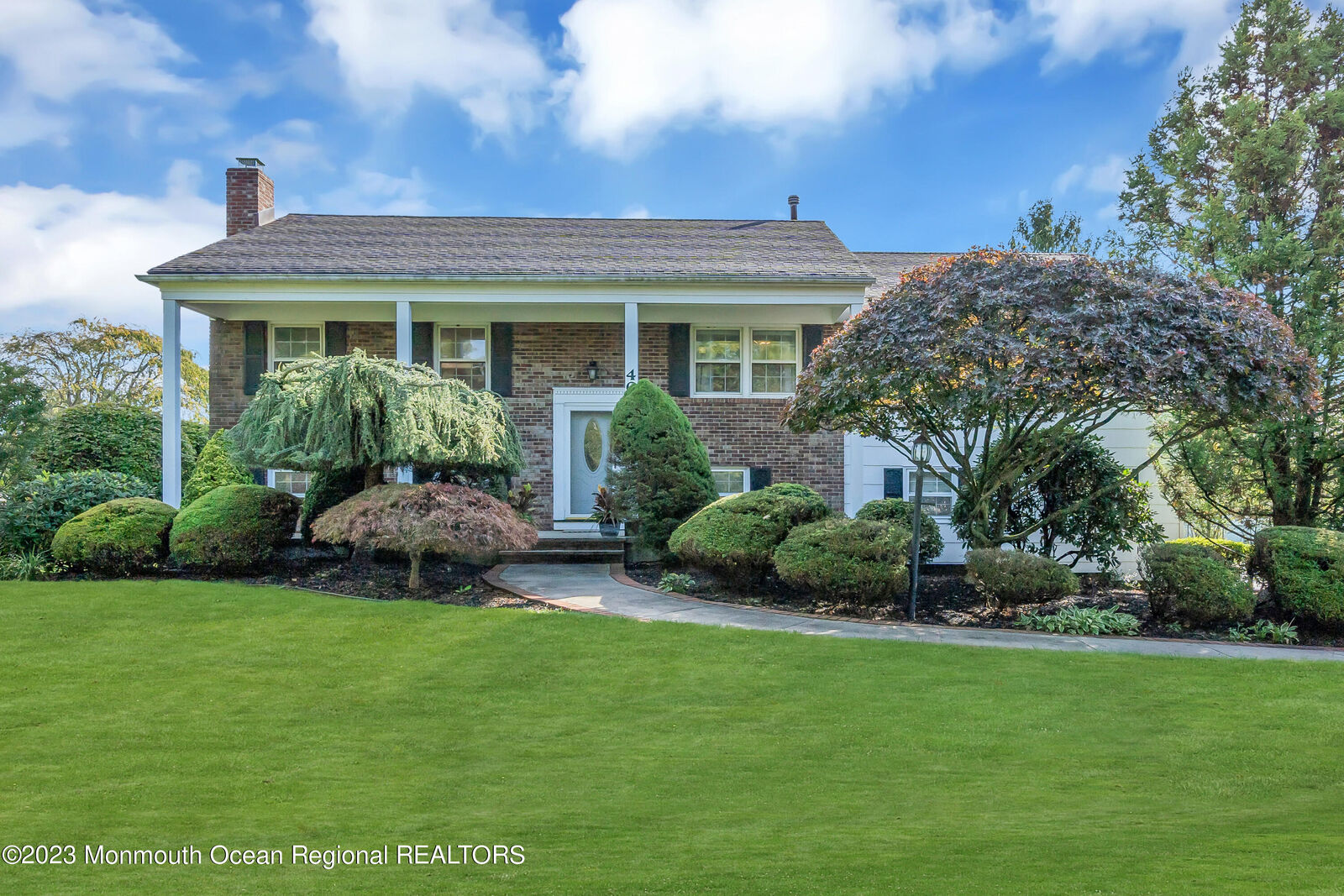 Property Photo:  460 Iron Bridge Road  NJ 07728 