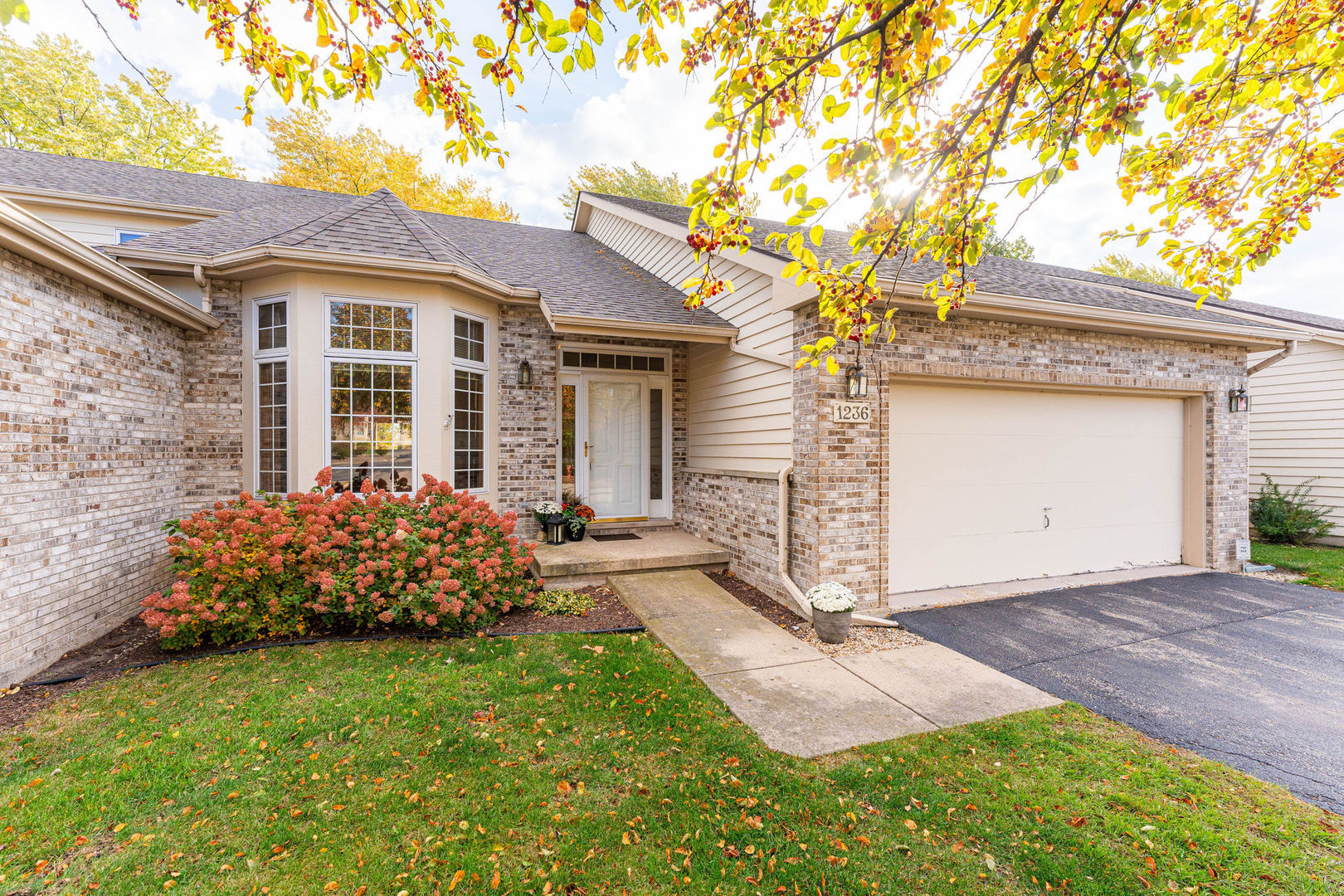 Property Photo: 1236 Bellevue Drive IL 60115