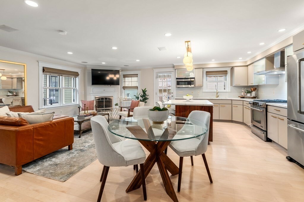 Property Photo: 12B Spring Garden Street MA 02125