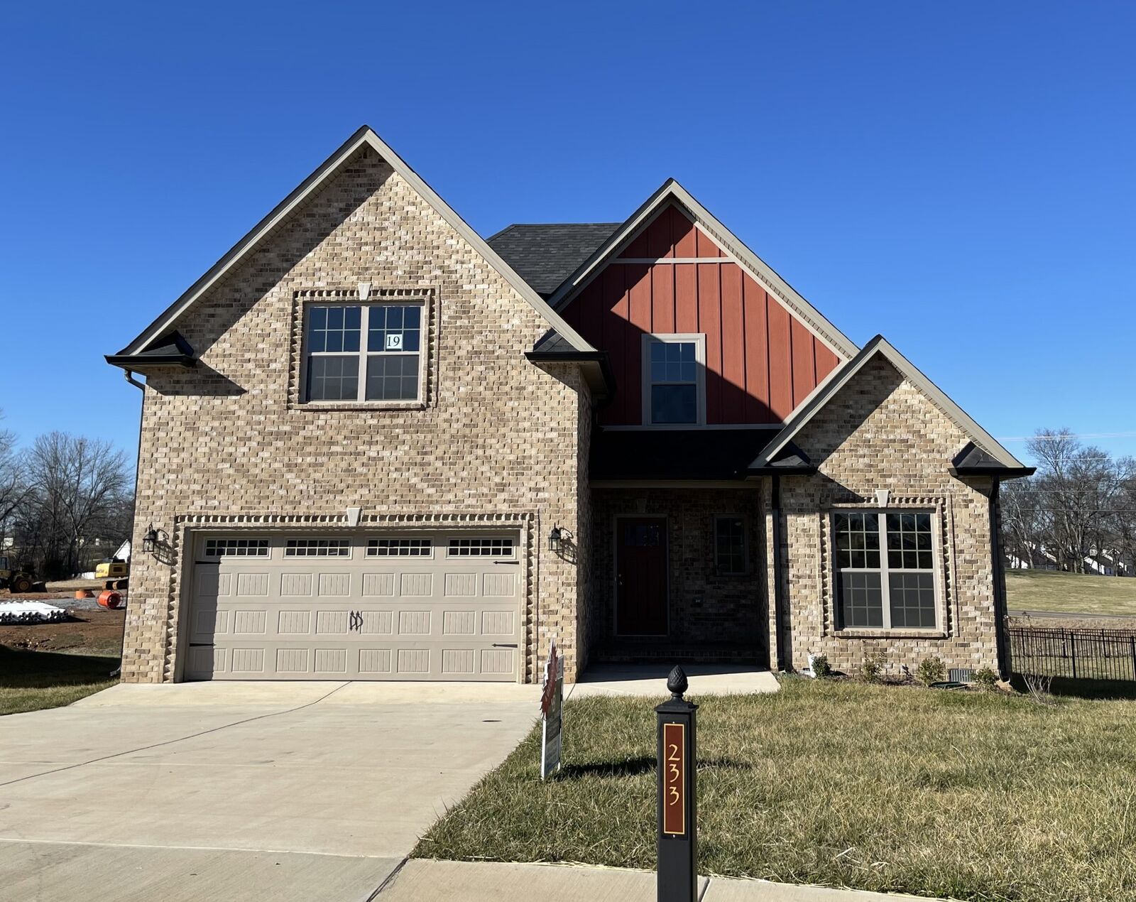 Property Photo:  233 Bluebell Dr  TN 37043 