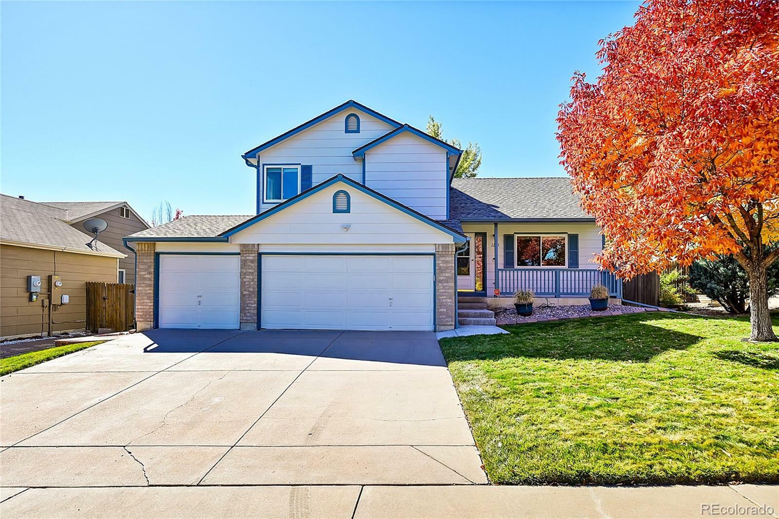 Property Photo: 2233 S Uravan Street CO 80013