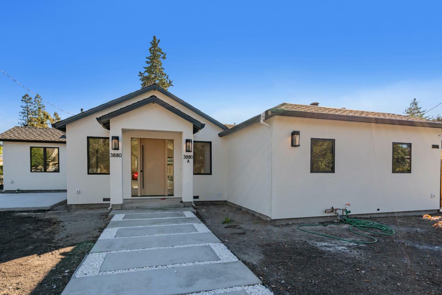 Property Photo: 3880 El Centro Street CA 94306