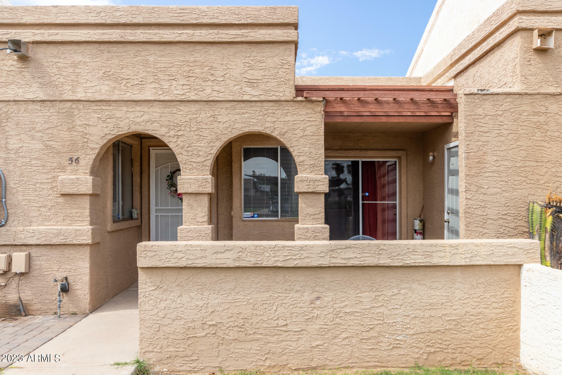 Property Photo:  870 S Palm Lane 56  AZ 85225 