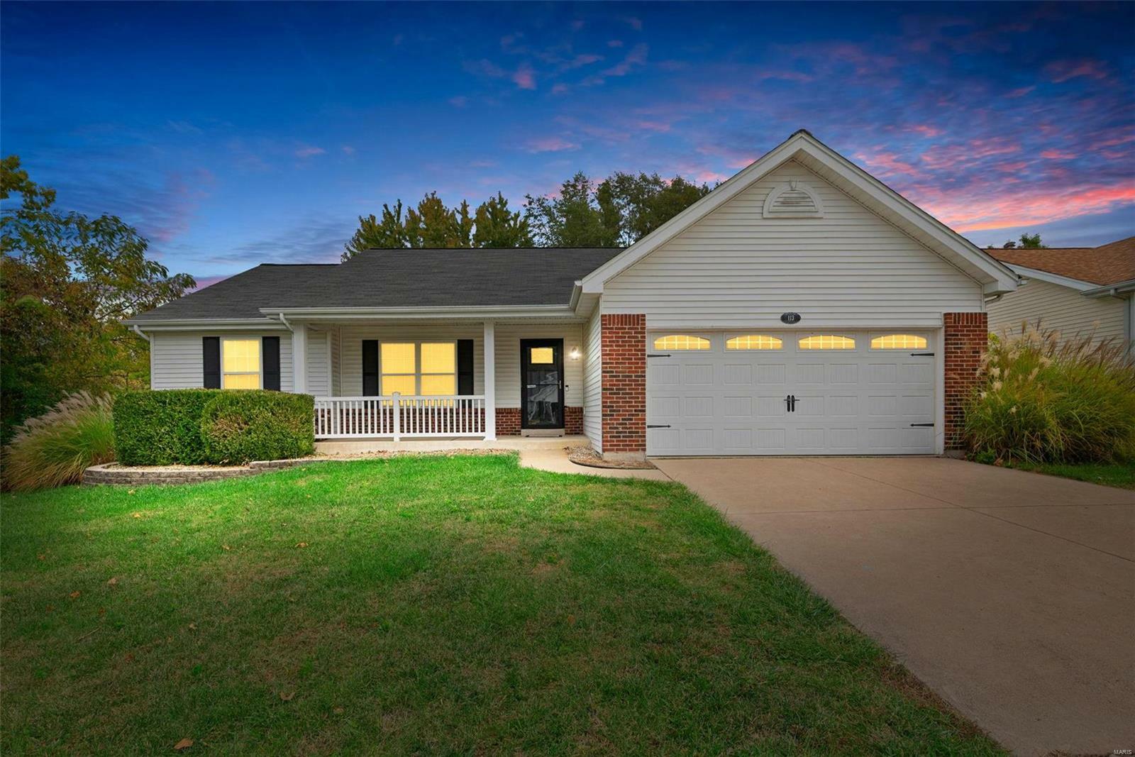 Property Photo: 113 Royallbrook Lane MO 63368