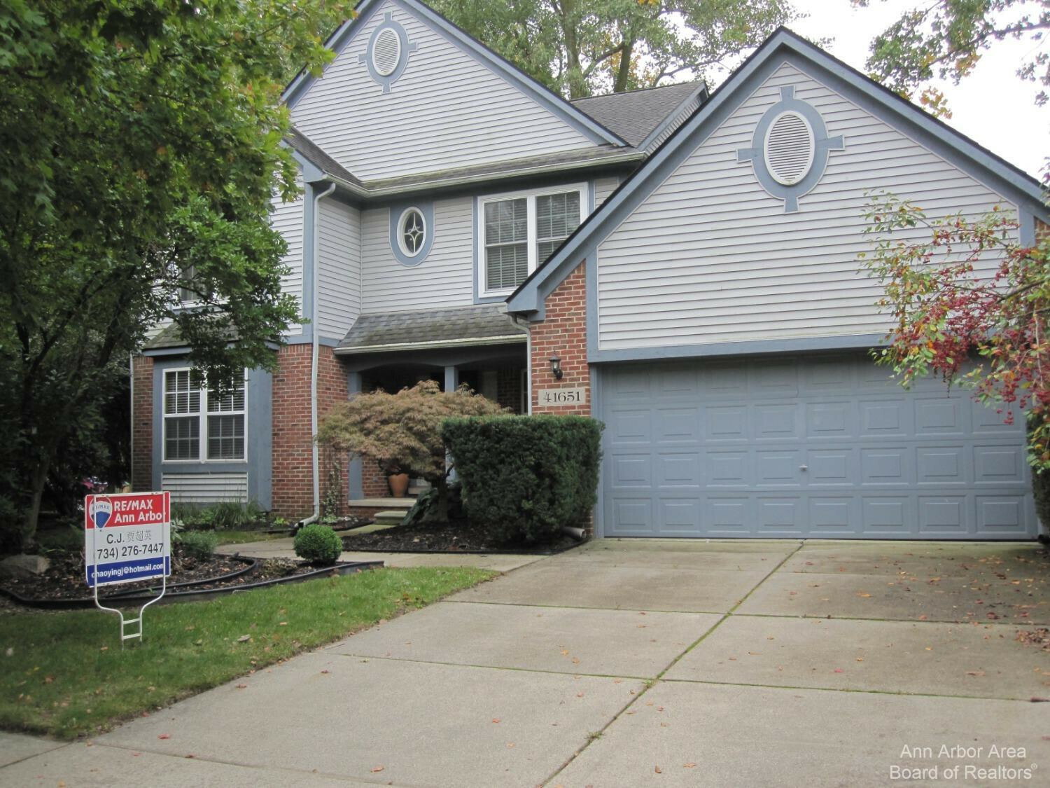 Property Photo:  41651 Conner Creek Drive  MI 48187 