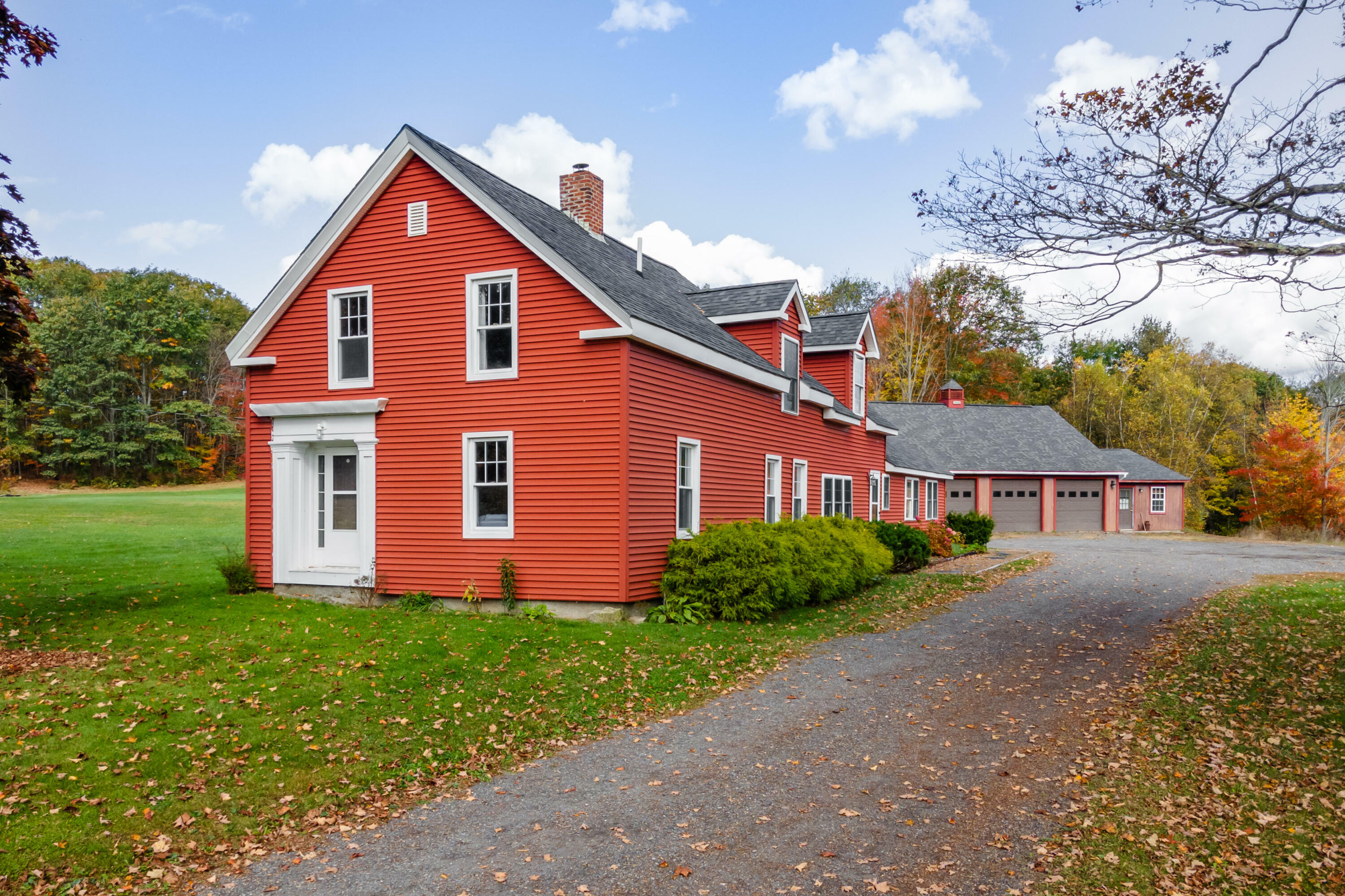 Property Photo:  92 Shaw Hill Road  ME 04444 