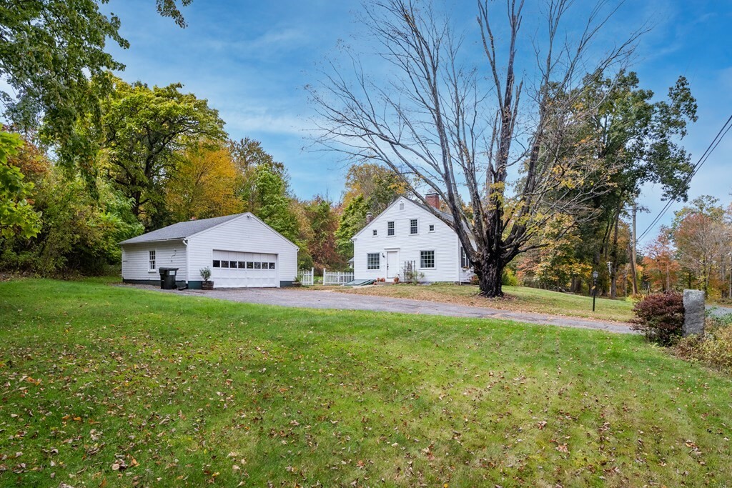 Property Photo:  324 Chapin Rd  MA 01036 