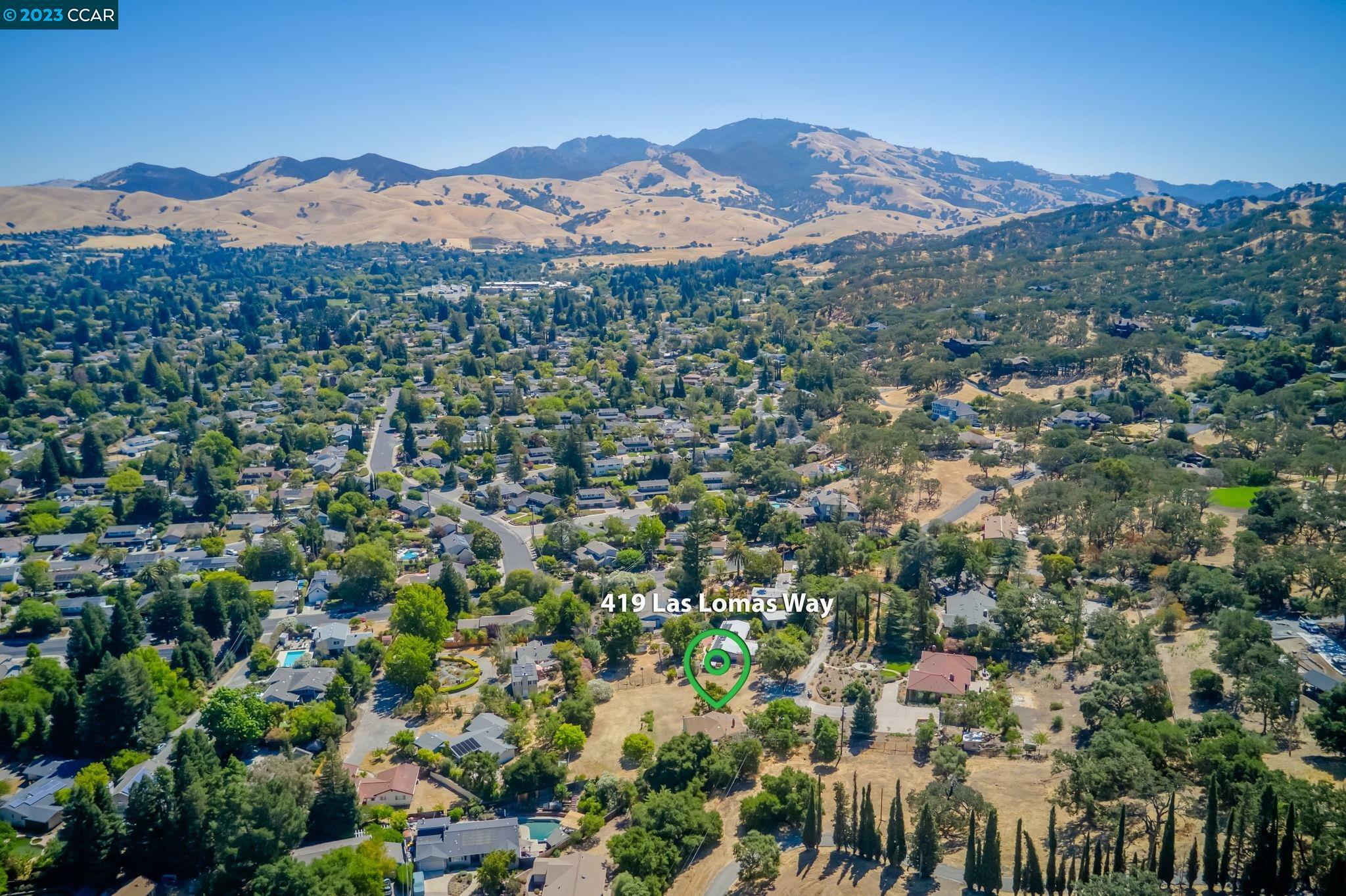 Property Photo:  419 Las Lomas Way  CA 94598 