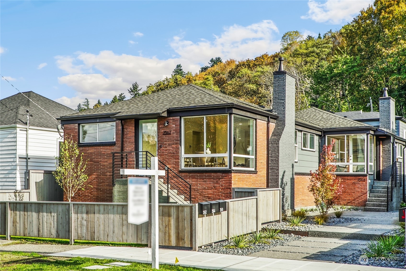 Property Photo: 2562 56th Avenue SW WA 98116
