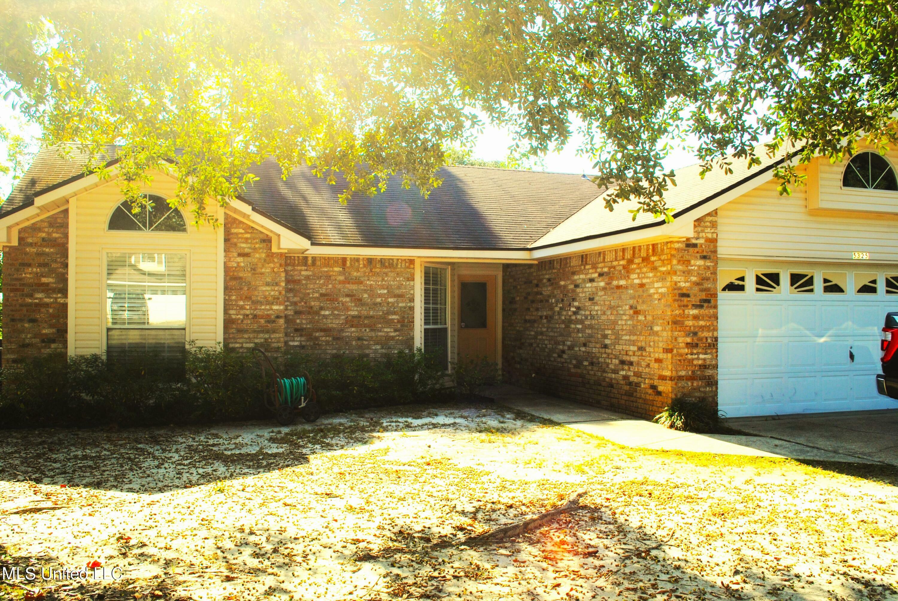 Property Photo:  5325 Pontiac Street  MS 39564 